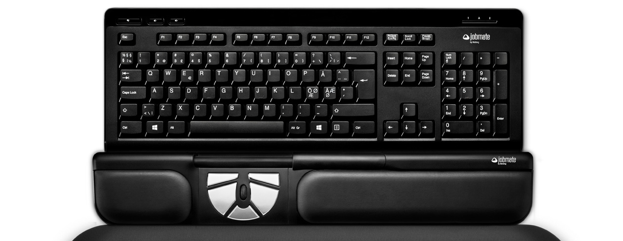 Matting Office Wellness - Jobmate Keyboard 508100 + Jobmate