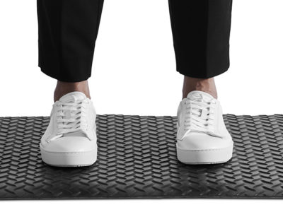 Matting Office Wellness - arbetsplatsmatta Yoga Deck Zedlan. Ståmatta för kontor.