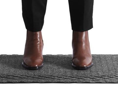 Matting Office Wellness - arbetsplatsmatta Yoga Fashion. Ståmatta för kontor.