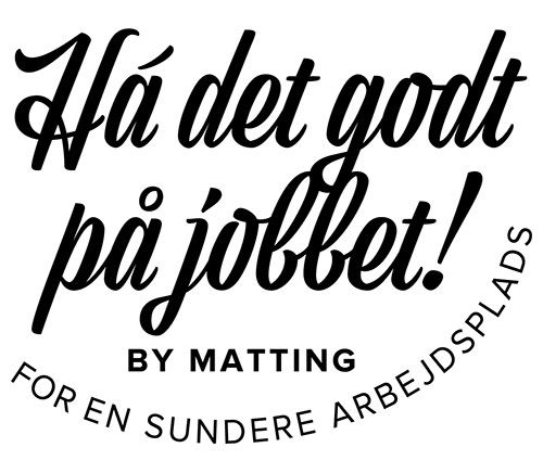 Matting Office Wellness - Ha det godt på jobbet!