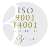 Matting AB ISO 9001, ISO 14001