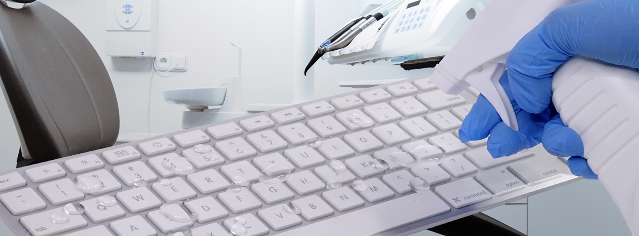 Matting Office Wellness - Jobmate Keyboard Cover