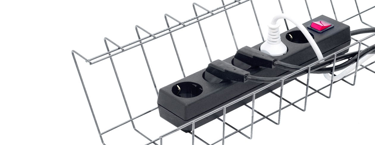 Jobmate Cable Wire Basket Tray