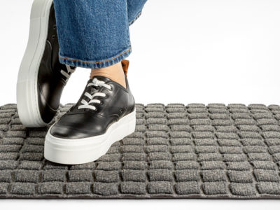 Office Wellness, StandUp Brick Free. En PVC-fri ståmatta.