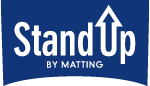 Matting Office Wellness - StandUp logotype